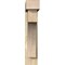 Ekena Millwork Westlake Block Rough Sawn Bracket w/ Offset Brace, Douglas Fir, 6"W x 22"D x 30"H BKT0604X22X30WTL05RDF - alternate 4